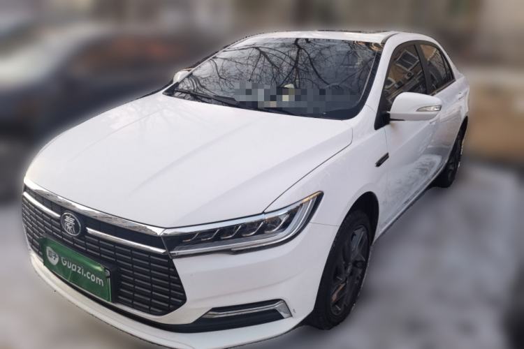 Used BYD Qin New Energy 2019 High-Range Deluxe Model
