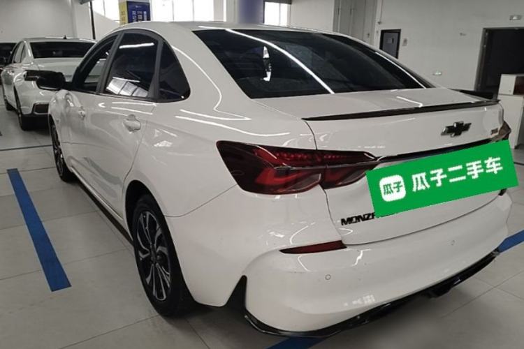 Used Chevrolet Monza 2022 Light Hybrid RS 330T Automatic Comfort Edition
