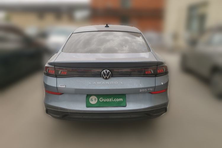 Used Volkswagen Lamando 2022 Lingdu L 280TSI DSG Spicy Edition Rear