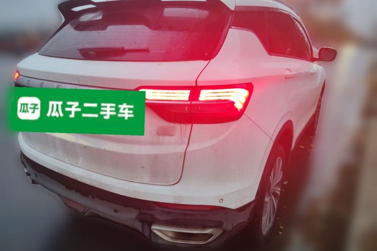 Used Geely Auto Coolray 2019 260T DCT Knight China VI Standard