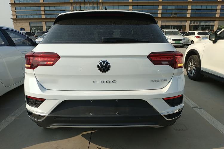 Used Volkswagen T-ROC 2022 280TSI DSG Two-Wheel Drive Comfort PLUS Rear