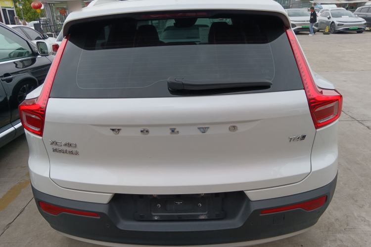 Used Volvo XC40 2021 T4 Four-Wheel Drive Smart Luxury Edition
