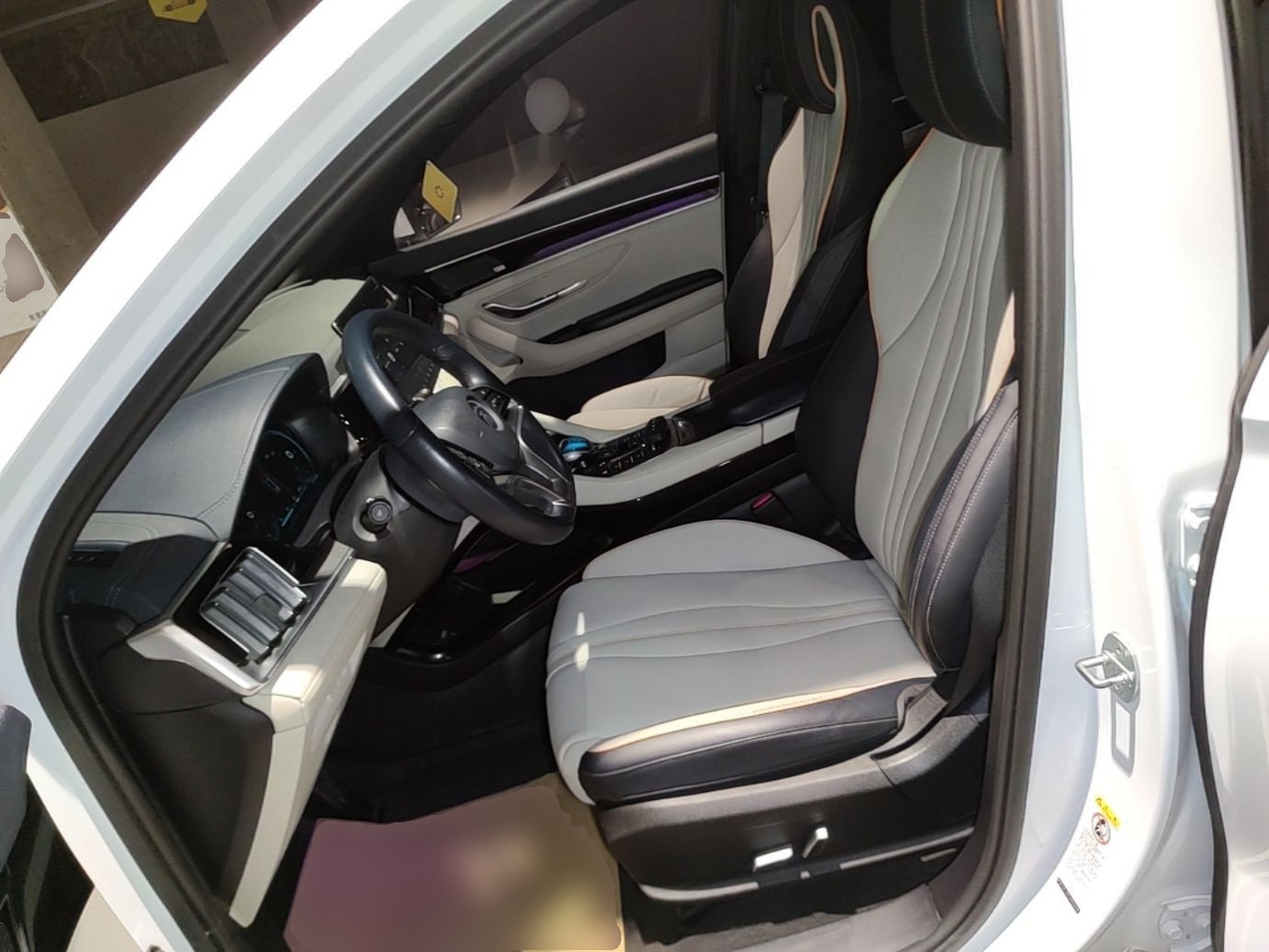 Avant de la voiture