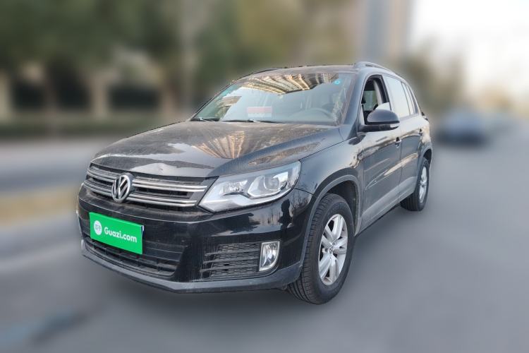 Used Volkswagen Tiguan L 2015 1.8TSI Automatic Two-Wheel Drive Trend Edition