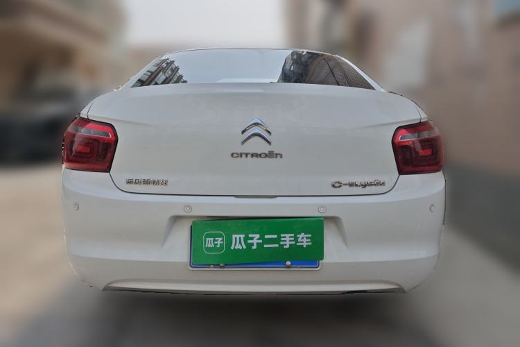 Used Citroen Elysee 2017 1.6L Automatic Fashion Model