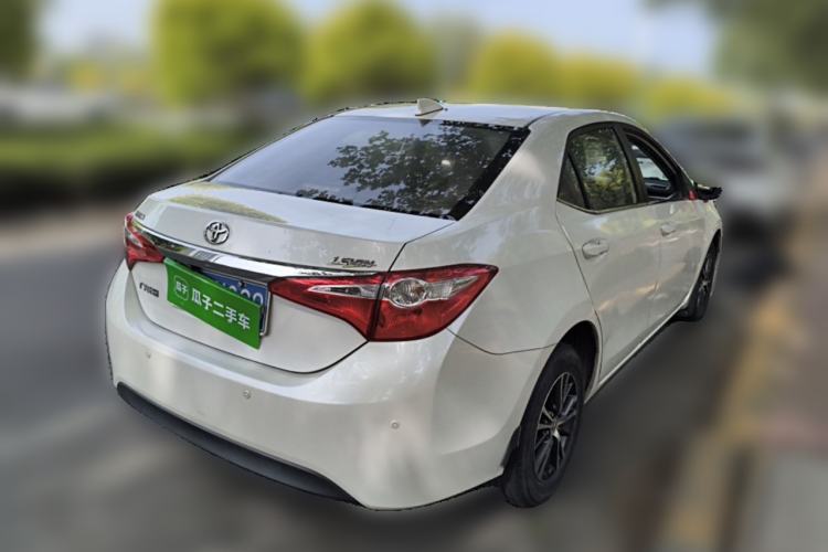 Used Toyota Levin 2016 1.6G CVT Elite Edition