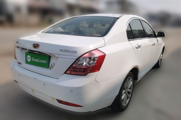 Used Geely Auto Classic Emgrand 2013 Sedan 1.8L Manual Elite Model
