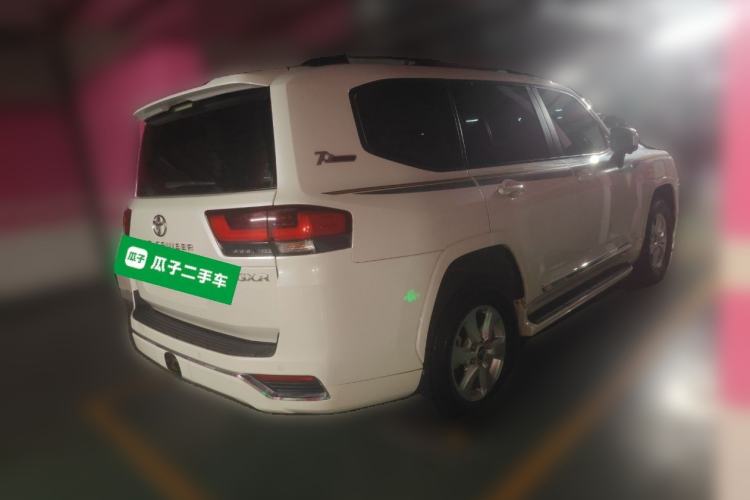 Used Toyota Land Cruiser  Rear Right 45 Deg