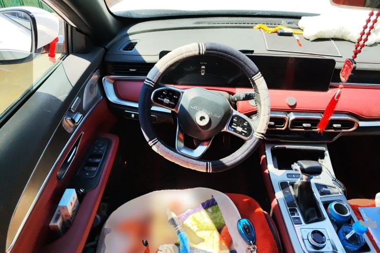 Used JETOUR X70 PLUS 2021 1.6T DCT Star 7-Seater
