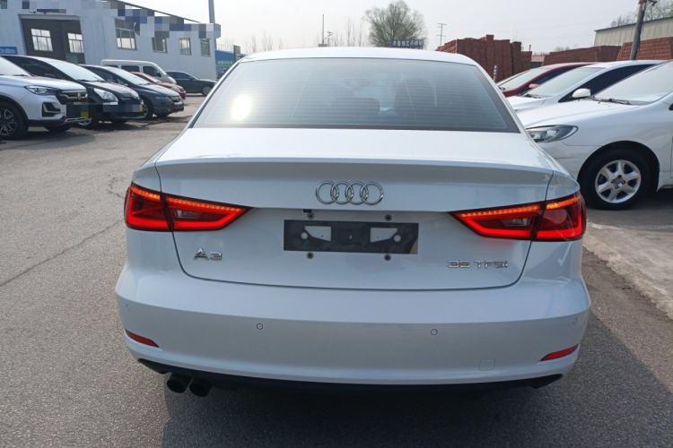 Used Audi A3 2015 Limousine 35 TFSI Millionth Anniversary Intelligent Leading Model
