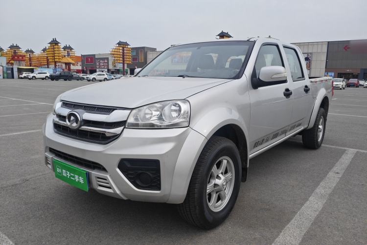 Used Great Wall Wingle 5 2023 2.0T Diesel Two-Wheel Drive Advanced Big Double