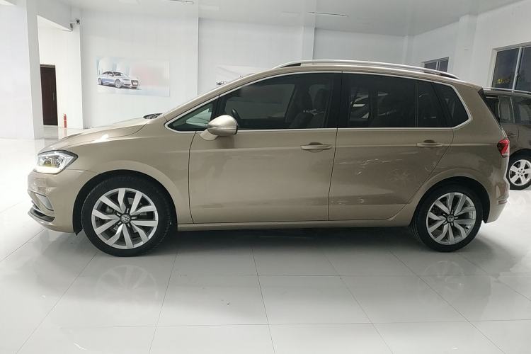 Used Volkswagen Golf Sportsvan 2019 280TSI Automatic Sentinel Model China VI Standard Left Side
