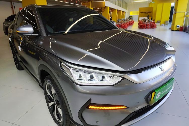 Used BYD Song PLUS New Energy 2021 EV Deluxe Model
