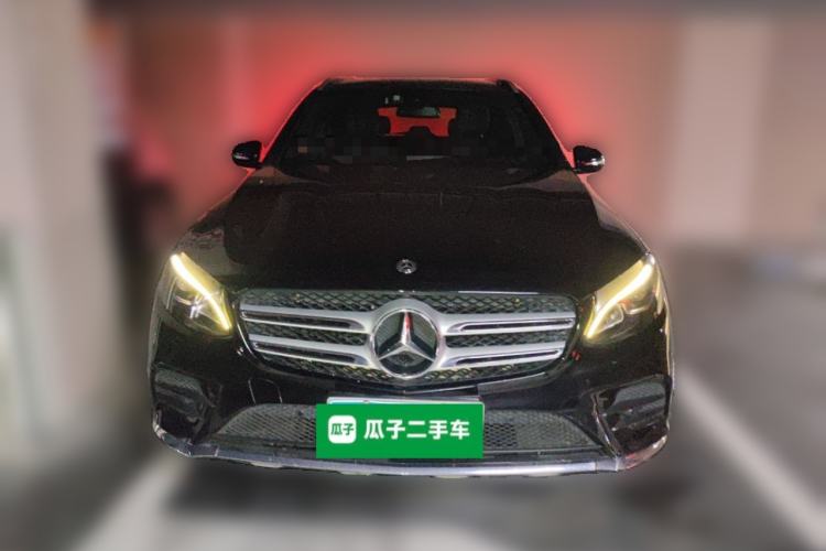 Used Mercedes-Benz GLC 2017 GLC 260 4MATIC Dynamic Edition Front