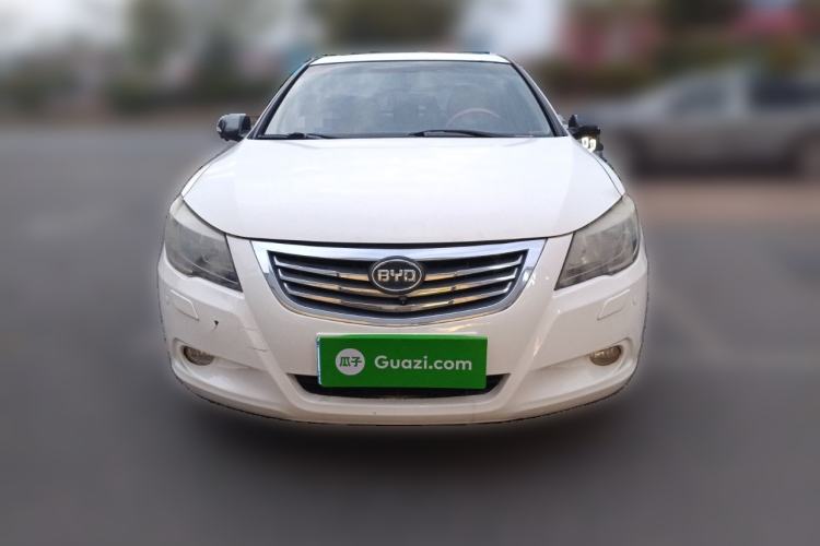 Used BYD G6 2012 1.5TID Automatic Prestige Version
