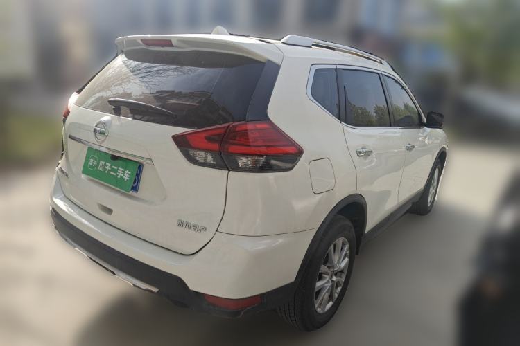 Used Nissan X-Trail 2019 2.0L CVT Smart Connect Comfort Edition 2WD Rear Right 45 Deg
