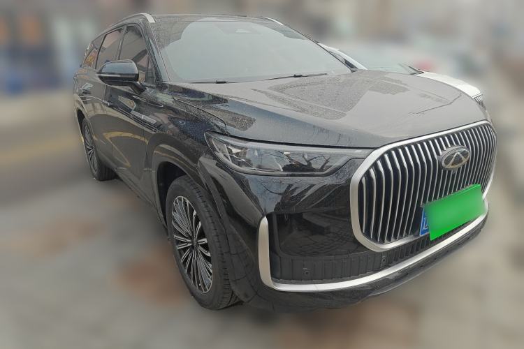 Used Chery Tiggo 9 2025 2.0T Dual-Clutch Two-Wheel Drive Luxury Edition 5 Seats