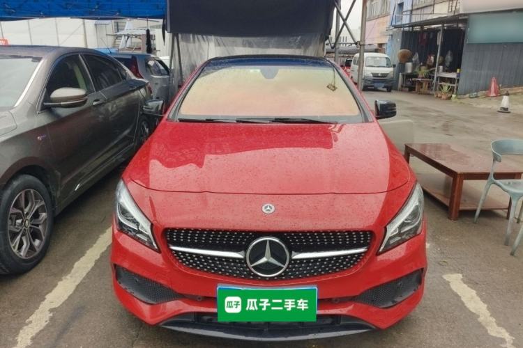 Used Mercedes-Benz CLA 2017 CLA 220 4MATIC