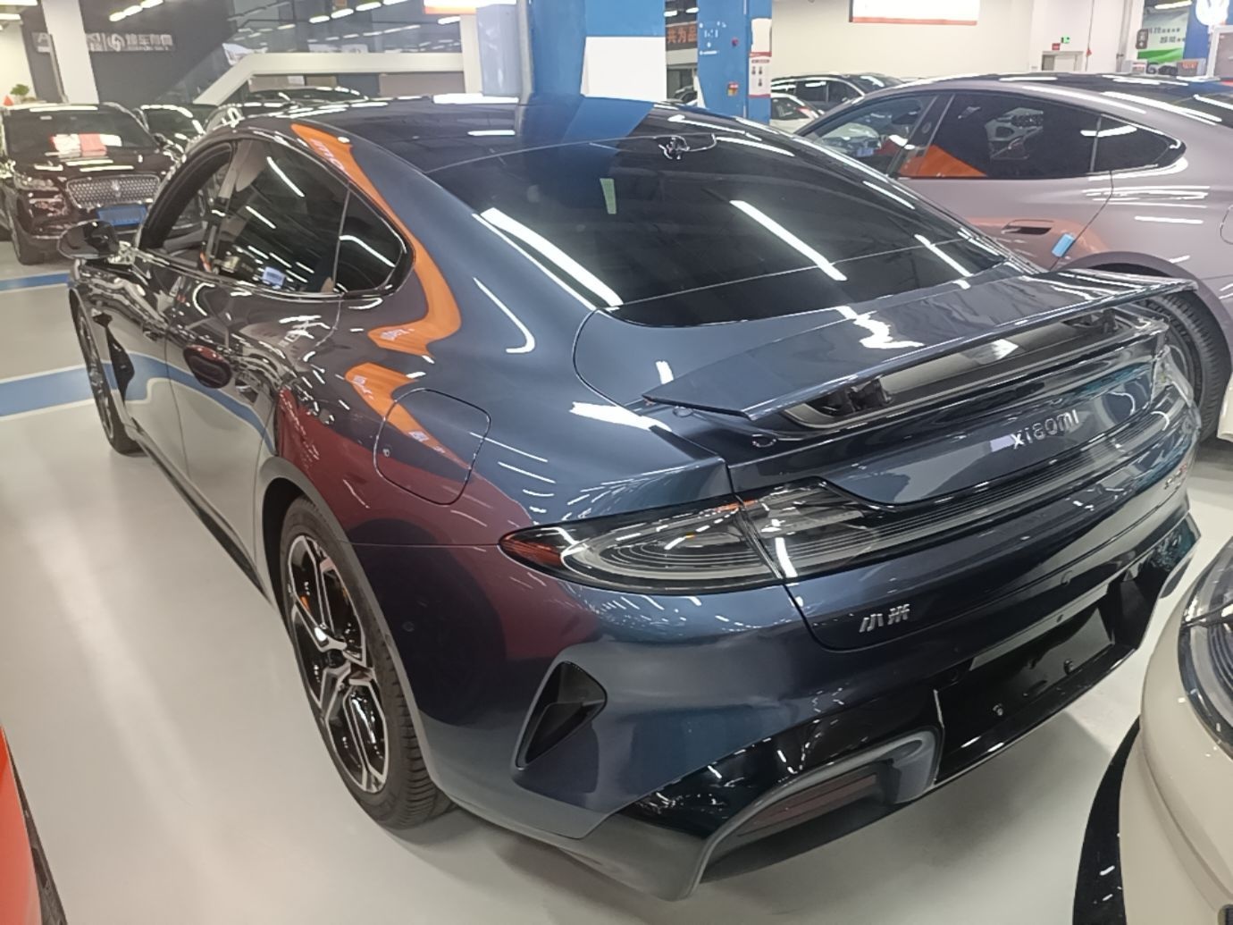 Xiaomi Auto SU7 2024 Four-Wheel Drive Ultra-Long Range Advanced Intelligent Driving Max Edition — снимка 13