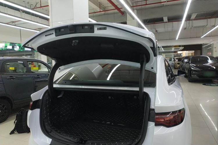 Used BYD Qin L 2025 EV 545KM Beyond Version Trunk