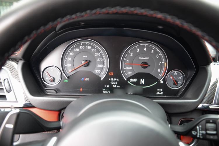 Used BMW M4 2019 M4 Coupe Competition Edition