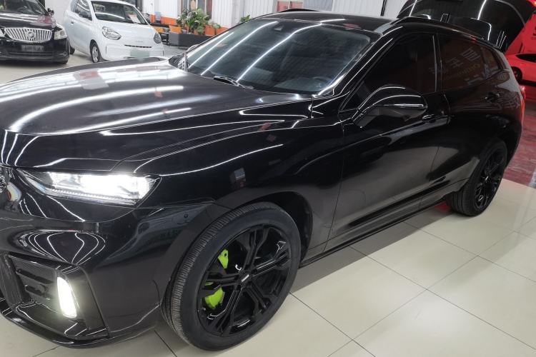 Used Wey VV7 2020 2.0T Flagship Edition
