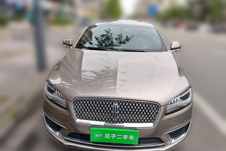 Used Lincoln MKZ 2019 2.0T Luxury Edition China VI Standard
