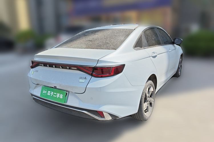 Used Geely Auto Emgrand L HiP 2022 1.5TD-DHT Pro 100KM Super Rui Rear Right 45 Deg