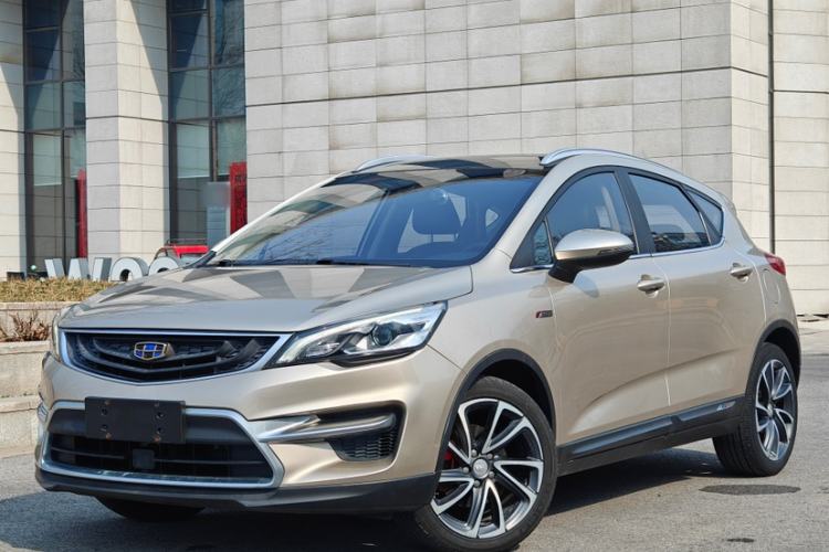 Used Geely Auto Emgrand GS 2016 Sport Edition 1.3T Automatic ZhenShang Model