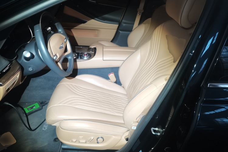 Used Genesis G80 2021 2.5T Four-Wheel Drive Flagship Edition
