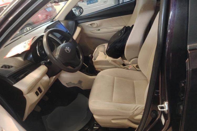 Used Toyota Vios 2014 1.3L Manual Value Edition