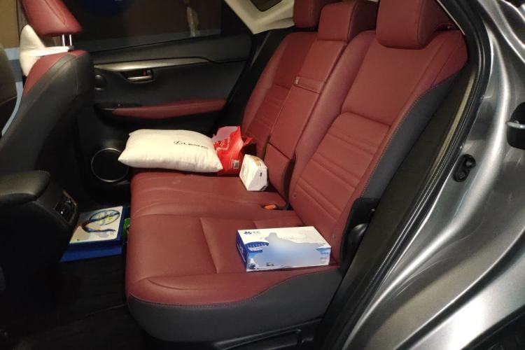 Used Lexus NX 2020 200 Front-Wheel Drive Vmotion Edition China VI Standard Left Rear Seat