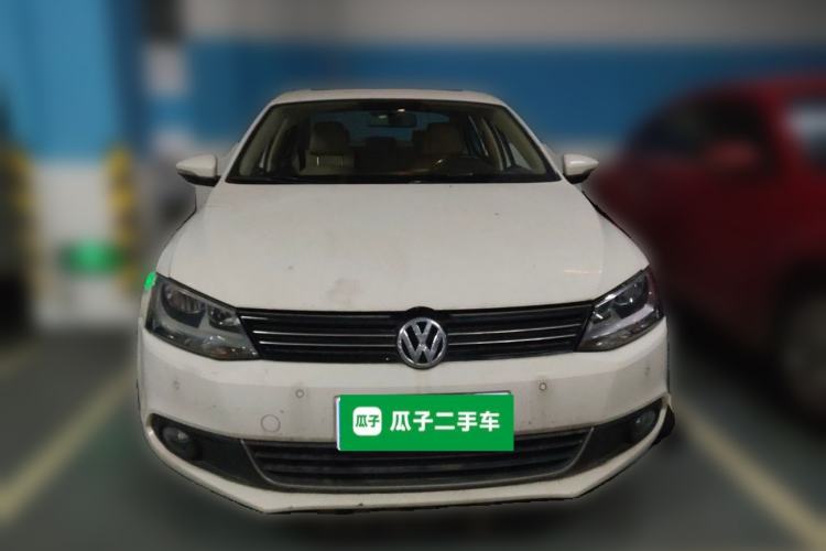 Used Volkswagen Sagitar 2012 1.4TSI Manual Luxury Model Front