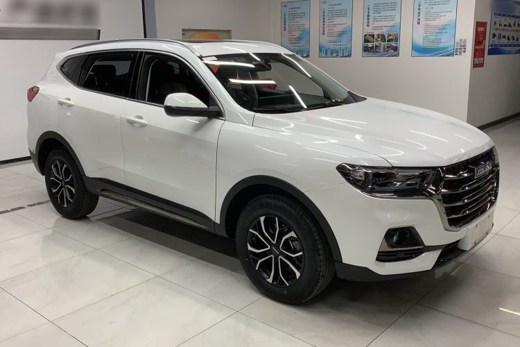 Used Haval H6 2021 National Trend Edition 1.5T Automatic Urban Version Rear Right 45 Deg