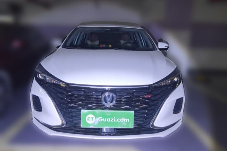 Used CHANGAN Eado 2021 PLUS Blue Whale NE 1.4T GDI DCT Prestige Model Front