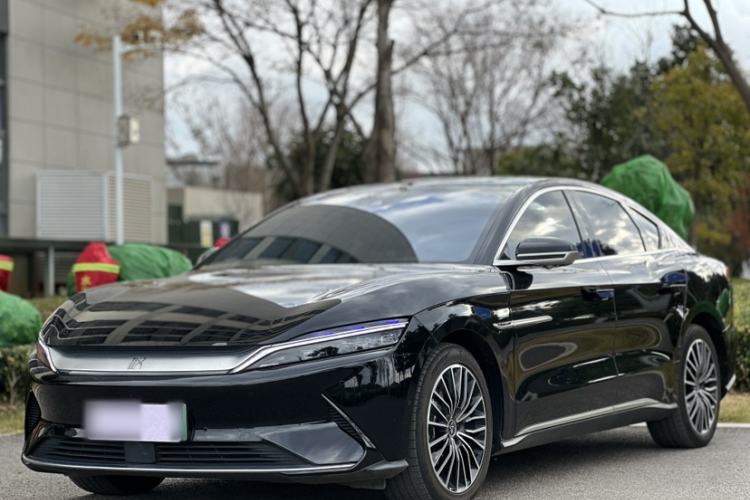 Used BYD Han 2021 EV Standard Range Luxury Model