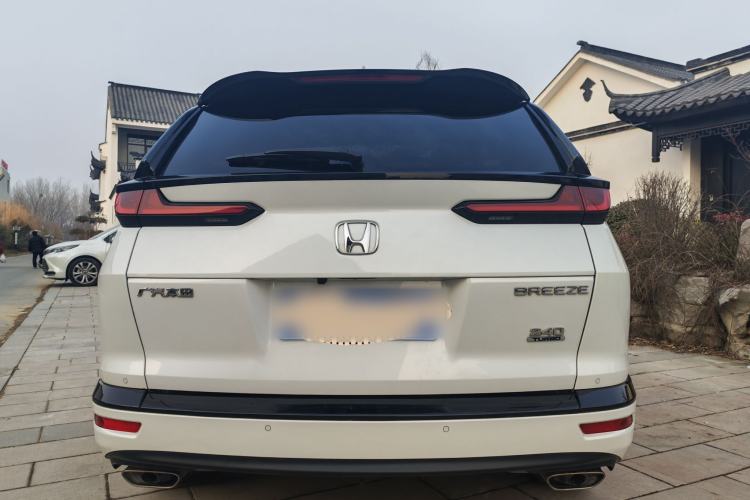 Used Honda Breeze 2021 240TURBO CVT 2WD Prestige Edition