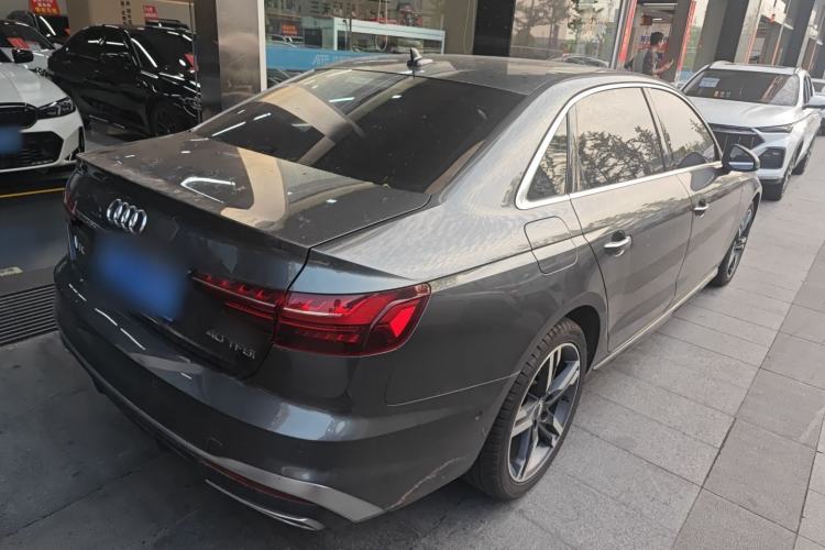 Used Audi A4L 2020 40 TFSI Luxury Dynamic Model