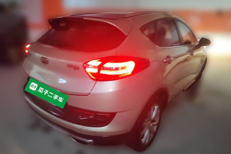 Used Geely Auto Emgrand GS 2016 Sports Edition 1.8L Manual LingShang Model
