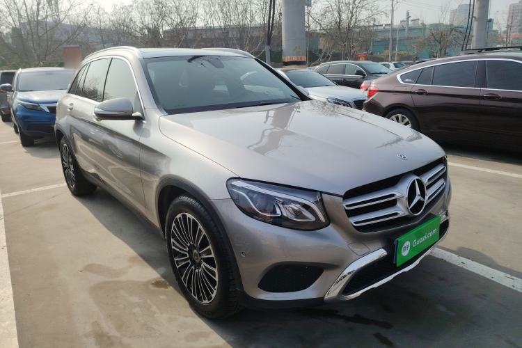 Used Mercedes-Benz GLC 2019 GLC 200 L 4MATIC Exterior 1