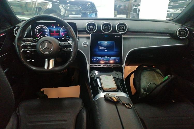 Used Mercedes-Benz C-Class 2022 C 200 L Sport Edition Center Console