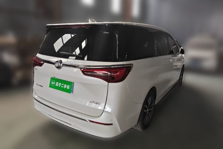 Used Buick GL8 2020 ES Land Cruiser 653T Comfort Edition Rear Right 45 Deg