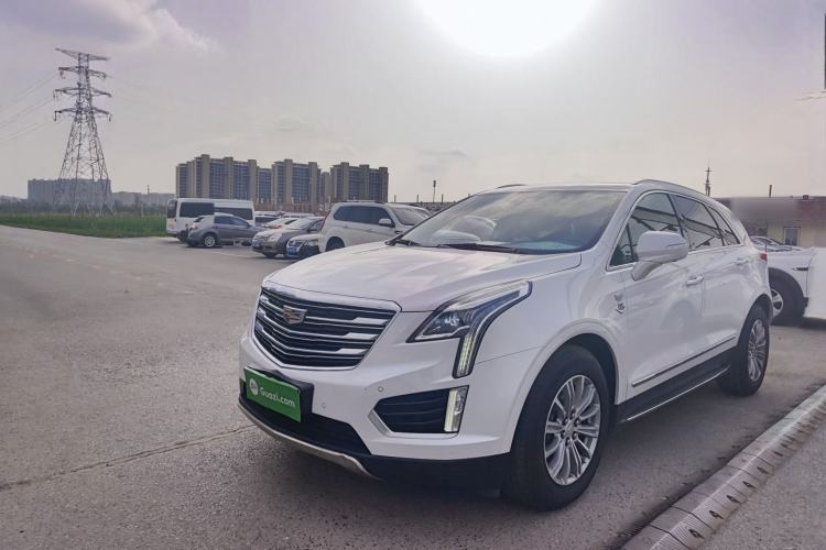 Used Cadillac XT5 2017 Anniversary Edition 28T Four-Wheel Drive Luxury Model