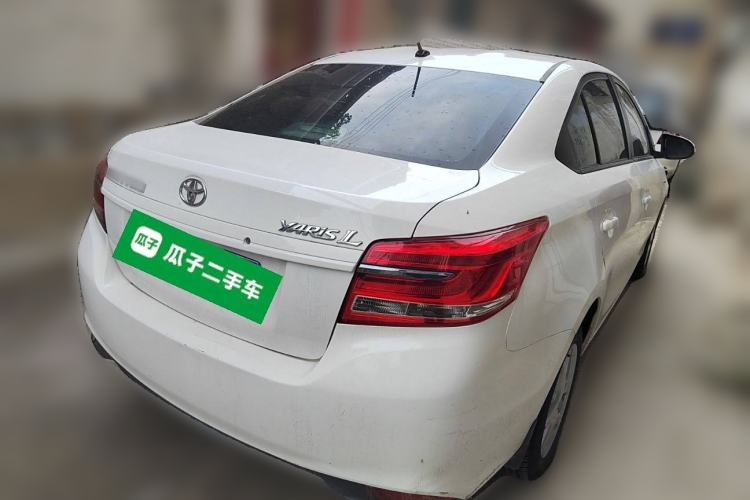 Used Toyota YARiS L Zhi Xiang 2017 1.5E CVT Dynamic Edition Rear Right 45 Deg