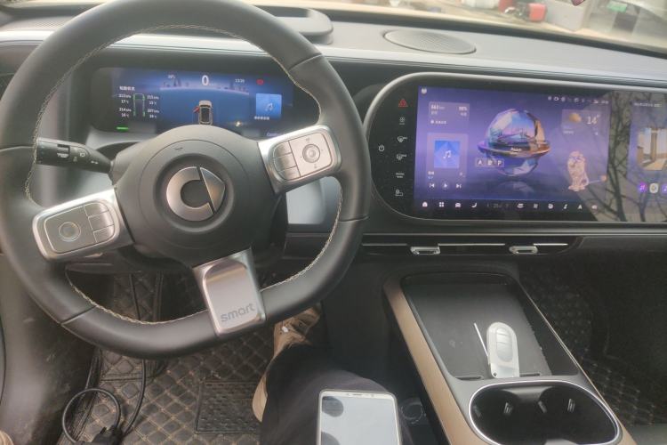 Used smart #5 2024 Ultra-Long Range Extraordinary Journey Luxury Edition
