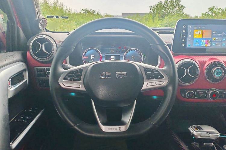 Used BAIC Off-Road BJ40 2023 2.0T Automatic Four-Wheel Drive Urban Hunter Edition Chivalrous Type