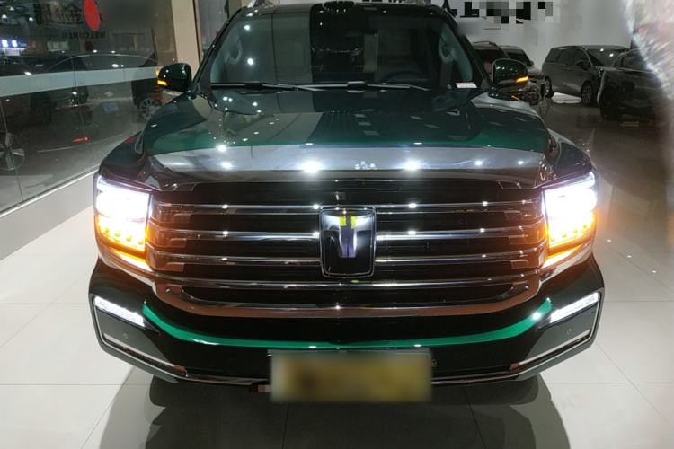 Used Tank 500 New Energy 2026 Model—Hi4-Z Smart Enjoyment Version Front