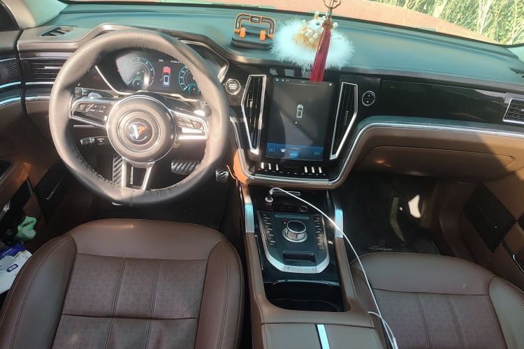 Used Zotye T700 2017 1.8T Dual-Clutch Prestige Model
