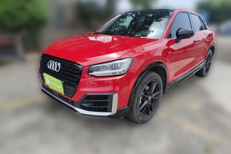 Used Audi Q2L 2018 35 TFSI Fashion Dynamic Version China VI Emission Standard