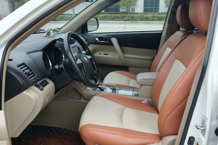 Used Toyota Highlander 2012 2.7L 2WD 5-Seater Elite Edition
